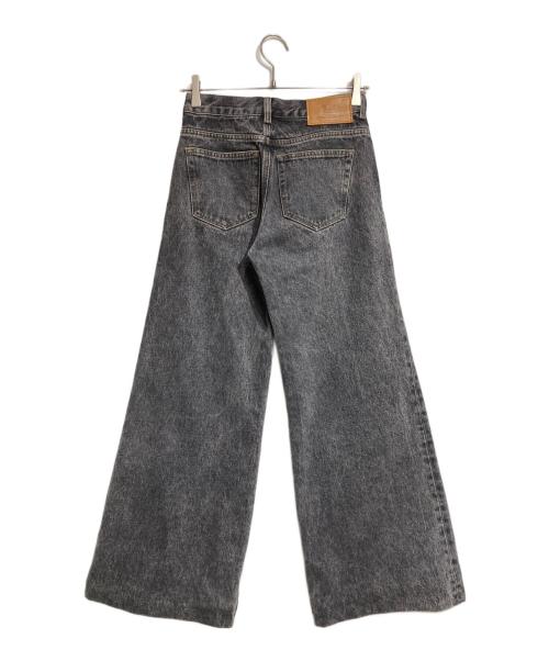 DIESEL（ディーゼル）DIESEL (ディーゼル) 1978 D-AKEMIワイドレッグデニムパンツ/Denim Pants ブラック サイズ:W24の古着・服飾アイテム