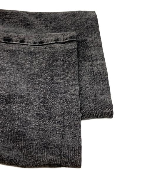 DIESEL（ディーゼル）DIESEL (ディーゼル) 1978 D-AKEMIワイドレッグデニムパンツ/Denim Pants ブラック サイズ:W24の古着・服飾アイテム