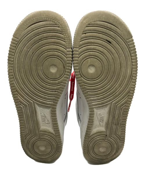 NIKE（ナイキ）NIKE (ナイキ) Supreme (シュプリーム) ローカットスニーカー ホワイト サイズ:24.5cmの古着・服飾アイテム