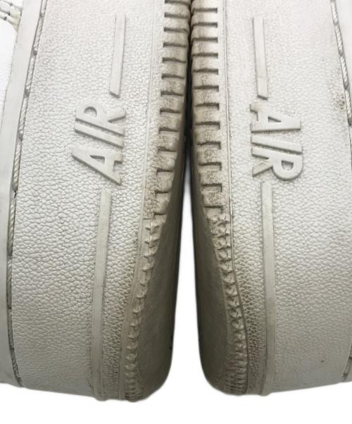 NIKE（ナイキ）NIKE (ナイキ) Supreme (シュプリーム) ローカットスニーカー ホワイト サイズ:24.5cmの古着・服飾アイテム