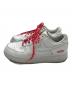 NIKE (ナイキ) Supreme (シュプリーム) ローカットスニーカー ホワイト サイズ:24.5cm：10000円