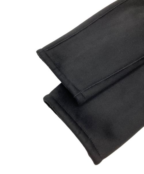 ARMANI COLLEZIONI（アルマーニ コレツィオーニ）ARMANI COLLEZIONI (アルマーニ コレツィオーニ) フェイクムートンジャケット/faux shearling jacket ブラック サイズ:50の古着・服飾アイテム