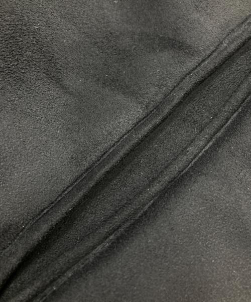 ARMANI COLLEZIONI（アルマーニ コレツィオーニ）ARMANI COLLEZIONI (アルマーニ コレツィオーニ) フェイクムートンジャケット/faux shearling jacket ブラック サイズ:50の古着・服飾アイテム