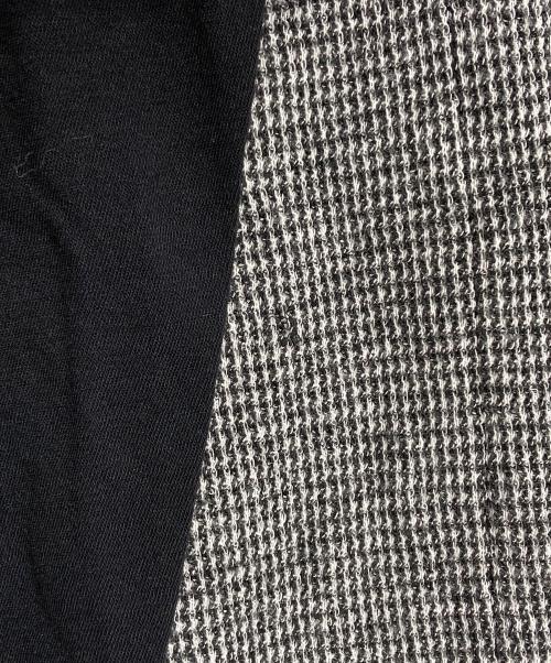 Y's（ワイズ）Y's (ワイズ) レイヤードシャツ/Layered Shirt ブラック サイズ:2の古着・服飾アイテム