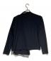 Y's (ワイズ) レイヤードシャツ/Layered Shirt ブラック サイズ:2：15000円