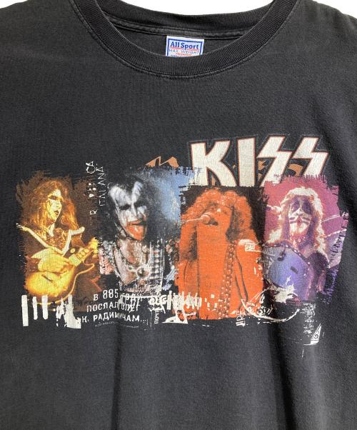 ALL SPORT（オールスポーツ）ALL SPORT (オールスポーツ) ヴィンテージバンドTシャツ/Vintage band t-shirts ブラック サイズ:XLの古着・服飾アイテム