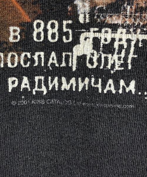 ALL SPORT（オールスポーツ）ALL SPORT (オールスポーツ) ヴィンテージバンドTシャツ/Vintage band t-shirts ブラック サイズ:XLの古着・服飾アイテム