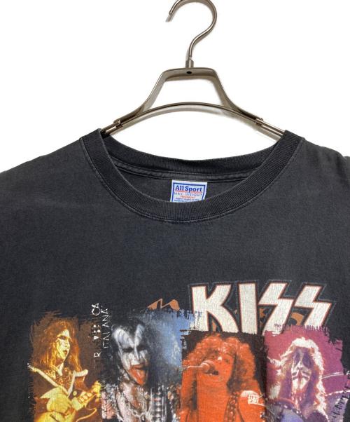 ALL SPORT（オールスポーツ）ALL SPORT (オールスポーツ) ヴィンテージバンドTシャツ/Vintage band t-shirts ブラック サイズ:XLの古着・服飾アイテム