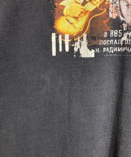 ALL SPORT（オールスポーツ）ALL SPORT (オールスポーツ) ヴィンテージバンドTシャツ/Vintage band t-shirts ブラック サイズ:XLの古着・服飾アイテム
