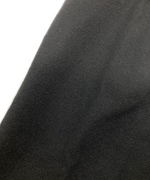 Yohji Yamamoto pour homme（ヨウジヤマモト プールオム）Yohji Yamamoto pour homme (ヨウジヤマモト プールオム) ウールフランネル タックパンツ/Wool Flannel Pleated Trousers  ブラック サイズ:4の古着・服飾アイテム