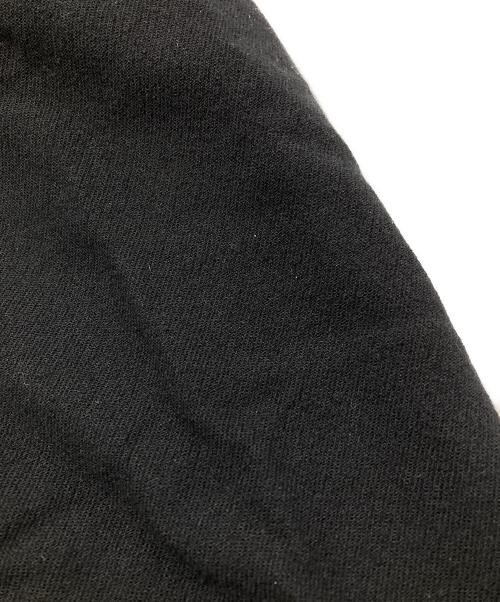 Yohji Yamamoto pour homme（ヨウジヤマモト プールオム）Yohji Yamamoto pour homme (ヨウジヤマモト プールオム) ウールフランネル タックパンツ/Wool Flannel Pleated Trousers  ブラック サイズ:4の古着・服飾アイテム