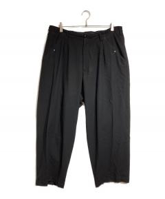 中古・古着通販】GROUND Y (グラウンドワイ) ギャバギャザーサルエル