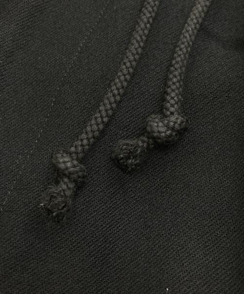 Yohji Yamamoto pour homme（ヨウジヤマモト プールオム）Yohji Yamamoto pour homme (ヨウジヤマモト プールオム) ウールフランネル タックパンツ/Pleated Wool Flannel Pants  ブラック サイズ:3の古着・服飾アイテム