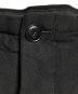 中古・古着 Yohji Yamamoto pour homme (ヨウジヤマモト プールオム) ウールフランネル タックパンツ/Pleated Wool Flannel Pants  ブラック サイズ:3：30000円