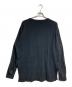 Yohji Yamamoto pour homme (ヨウジヤマモト プールオム) ヘンリーネックサーマルカットソー/Thermal Henley ブラック サイズ:3：15000円