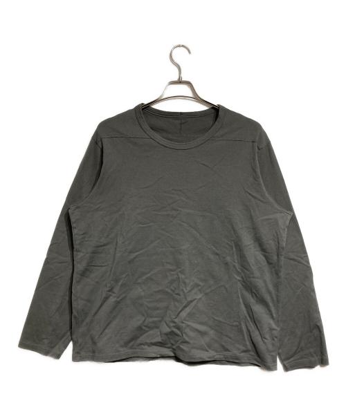 REGULATION Yohji Yamamoto（レギュレーションヨウジヤマモト）REGULATION Yohji Yamamoto (レギュレーションヨウジヤマモト) インサイドアウトカットソー/Inside-out cut and sew グレー サイズ:3の古着・服飾アイテム