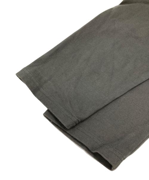 REGULATION Yohji Yamamoto（レギュレーションヨウジヤマモト）REGULATION Yohji Yamamoto (レギュレーションヨウジヤマモト) インサイドアウトカットソー/Inside-out cut and sew グレー サイズ:3の古着・服飾アイテム