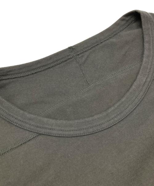 REGULATION Yohji Yamamoto（レギュレーションヨウジヤマモト）REGULATION Yohji Yamamoto (レギュレーションヨウジヤマモト) インサイドアウトカットソー/Inside-out cut and sew グレー サイズ:3の古着・服飾アイテム