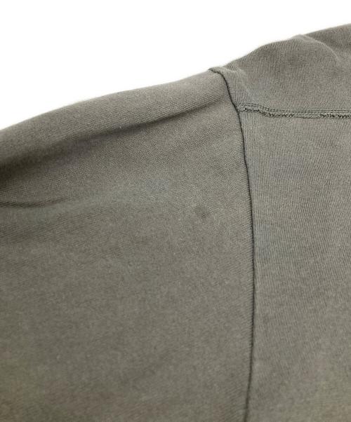 REGULATION Yohji Yamamoto（レギュレーションヨウジヤマモト）REGULATION Yohji Yamamoto (レギュレーションヨウジヤマモト) インサイドアウトカットソー/Inside-out cut and sew グレー サイズ:3の古着・服飾アイテム