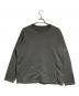 REGULATION Yohji Yamamoto（レギュレーションヨウジヤマモト）の古着「インサイドアウトカットソー/Inside-out cut and sew」｜グレー