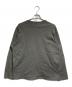 REGULATION Yohji Yamamoto (レギュレーションヨウジヤマモト) インサイドアウトカットソー/Inside-out cut and sew グレー サイズ:3：10000円