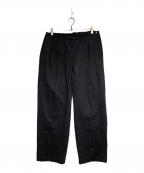 OLD JOE & Co.オールドジョー）の古着「LACED BACK SAILOR TROUSER/ースアップバック セーラートラウザー」｜ブラック