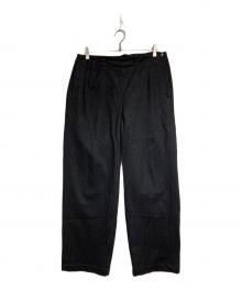OLD JOE & Co.（オールドジョー）の古着「LACED BACK SAILOR TROUSER/ースアップバック セーラートラウザー」｜ブラック