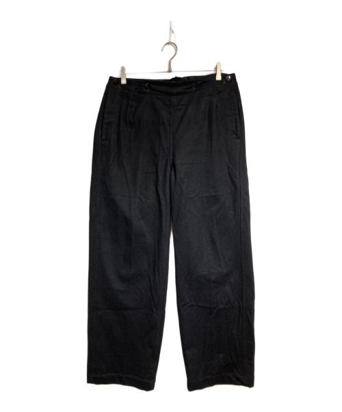 OLD JOE & Co.（オールドジョー）OLD JOE & Co. (オールドジョー) LACED BACK SAILOR TROUSER/ースアップバック セーラートラウザー ブラック サイズ:36の古着・服飾アイテム