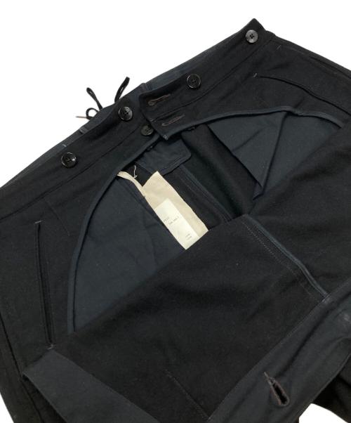 OLD JOE & Co.（オールドジョー）OLD JOE & Co. (オールドジョー) LACED BACK SAILOR TROUSER/ースアップバック セーラートラウザー ブラック サイズ:36の古着・服飾アイテム