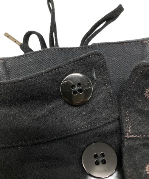 OLD JOE & Co.（オールドジョー）OLD JOE & Co. (オールドジョー) LACED BACK SAILOR TROUSER/ースアップバック セーラートラウザー ブラック サイズ:36の古着・服飾アイテム