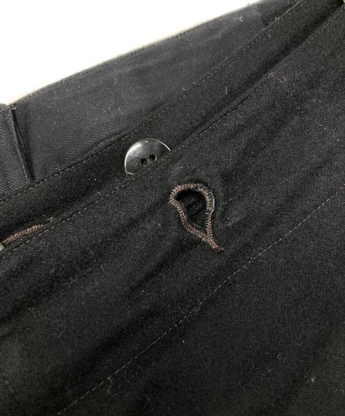 OLD JOE & Co.（オールドジョー）OLD JOE & Co. (オールドジョー) LACED BACK SAILOR TROUSER/ースアップバック セーラートラウザー ブラック サイズ:36の古着・服飾アイテム