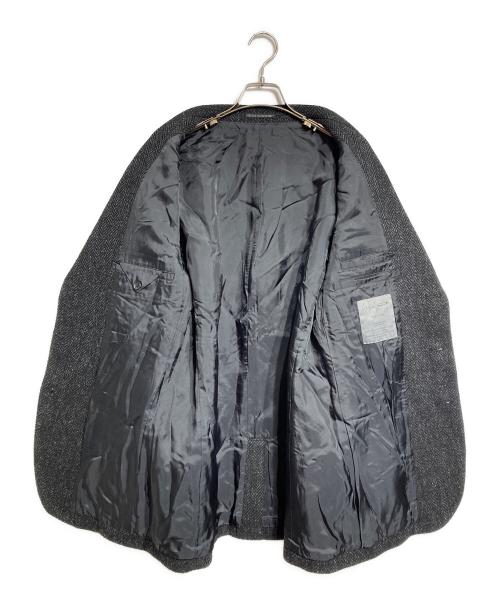 Yohji Yamamoto pour homme（ヨウジヤマモト プールオム）Yohji Yamamoto pour homme (ヨウジヤマモト プールオム) 3Bツイードジャケット グレー サイズ:3の古着・服飾アイテム