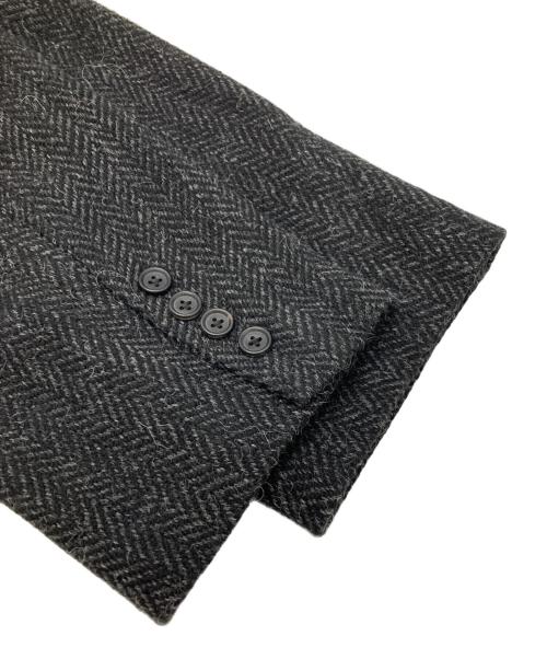 Yohji Yamamoto pour homme（ヨウジヤマモト プールオム）Yohji Yamamoto pour homme (ヨウジヤマモト プールオム) 3Bツイードジャケット グレー サイズ:3の古着・服飾アイテム