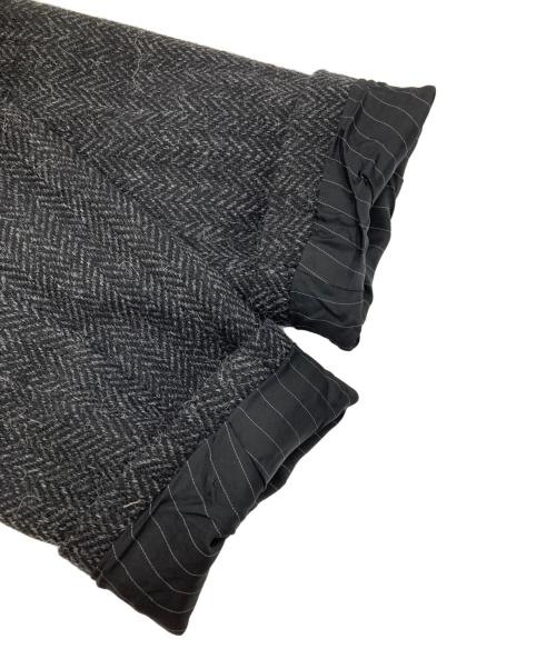 Yohji Yamamoto pour homme（ヨウジヤマモト プールオム）Yohji Yamamoto pour homme (ヨウジヤマモト プールオム) 3Bツイードジャケット グレー サイズ:3の古着・服飾アイテム