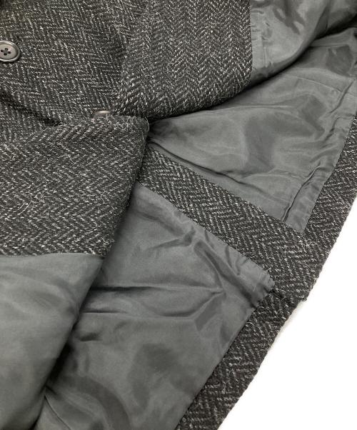 Yohji Yamamoto pour homme（ヨウジヤマモト プールオム）Yohji Yamamoto pour homme (ヨウジヤマモト プールオム) 3Bツイードジャケット グレー サイズ:3の古着・服飾アイテム