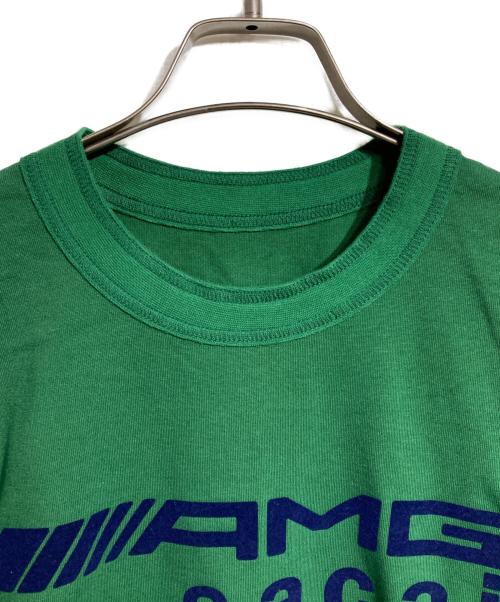 sacai（サカイ）sacai (サカイ) MERCEDES AMG コラボプリントTシャツ/collab T-shirt  グリーン サイズ:5の古着・服飾アイテム