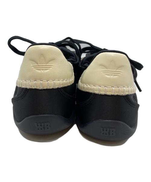 adidas（アディダス）adidas (アディダス) WALES BONNER (ウェールズボナー) KARINTHA LO SATIN ブラック×ベージュ サイズ:28㎝の古着・服飾アイテム