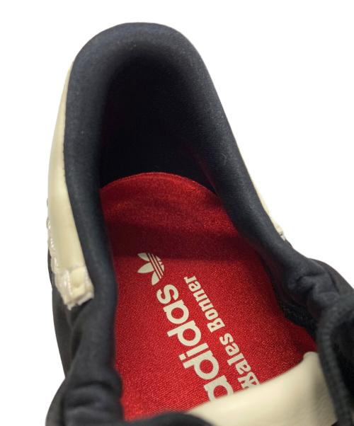 adidas（アディダス）adidas (アディダス) WALES BONNER (ウェールズボナー) KARINTHA LO SATIN ブラック×ベージュ サイズ:28㎝の古着・服飾アイテム