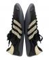 中古・古着 adidas (アディダス) WALES BONNER (ウェールズボナー) KARINTHA LO SATIN ブラック×ベージュ サイズ:28㎝：27000円