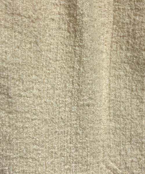 CHANEL（シャネル）CHANEL (シャネル) ココボタンツイードジャケット アイボリー サイズ:38の古着・服飾アイテム