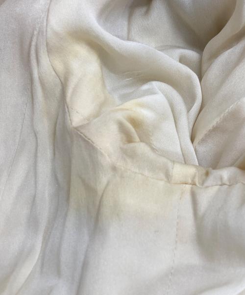 CHANEL（シャネル）CHANEL (シャネル) ココボタンツイードジャケット アイボリー サイズ:38の古着・服飾アイテム