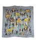 HERMES (エルメス) シルクスカーフ/silk scarf/カレ90 ブルー：30000円