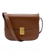 soeurスール）の古着「BELLISSIMA MINI ショルダーバッグ/ベリッシマ ミニ」｜ブラウン