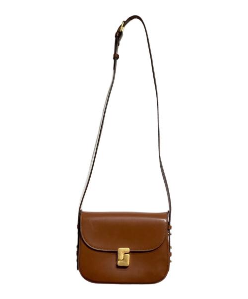 soeur（スール）soeur (スール) BELLISSIMA MINI ショルダーバッグ/ベリッシマ ミニ ブラウンの古着・服飾アイテム