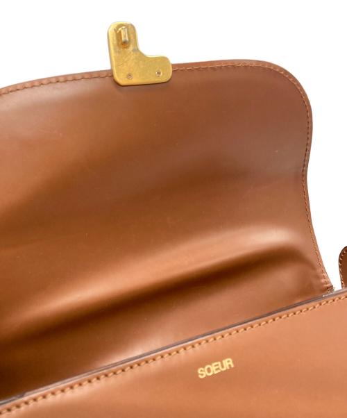 soeur（スール）soeur (スール) BELLISSIMA MINI ショルダーバッグ/ベリッシマ ミニ ブラウンの古着・服飾アイテム