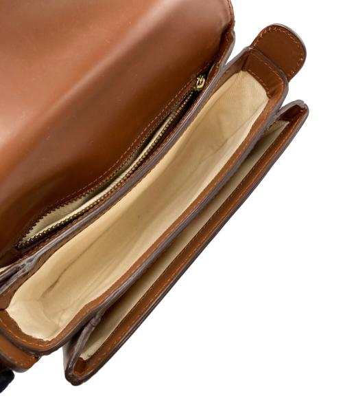 soeur（スール）soeur (スール) BELLISSIMA MINI ショルダーバッグ/ベリッシマ ミニ ブラウンの古着・服飾アイテム