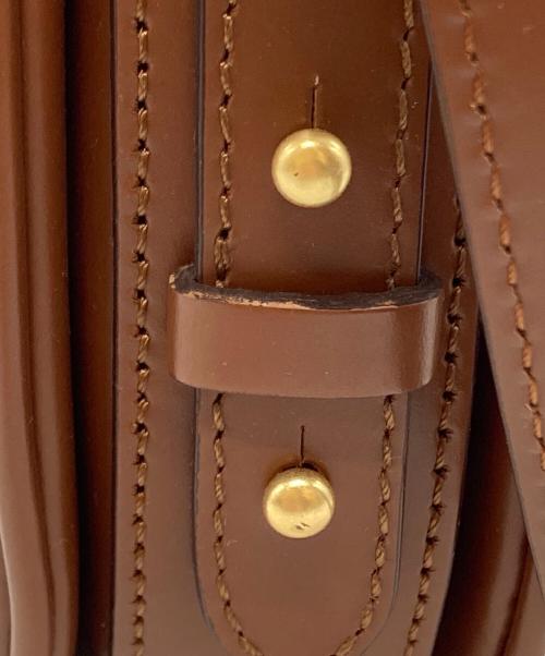 soeur（スール）soeur (スール) BELLISSIMA MINI ショルダーバッグ/ベリッシマ ミニ ブラウンの古着・服飾アイテム