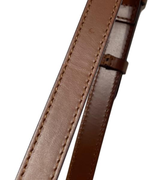 soeur（スール）soeur (スール) BELLISSIMA MINI ショルダーバッグ/ベリッシマ ミニ ブラウンの古着・服飾アイテム