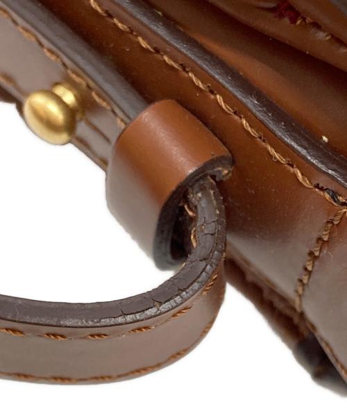 soeur（スール）soeur (スール) BELLISSIMA MINI ショルダーバッグ/ベリッシマ ミニ ブラウンの古着・服飾アイテム