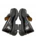 中古・古着 GUCCI (グッチ) プラットフォームホースビットローファー/Platform Horsebit Loafers ブラック サイズ:10：40000円